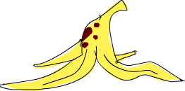 je suis une banane